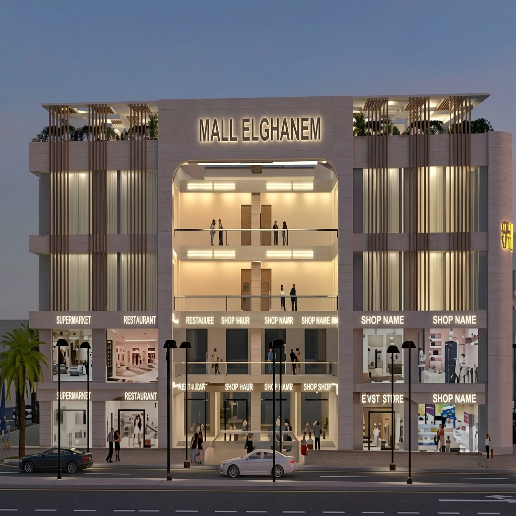 Finished Mall Project